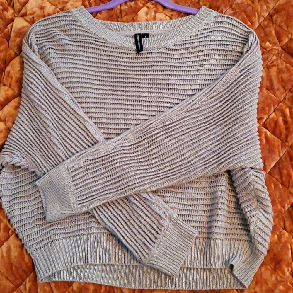 Green sweater
